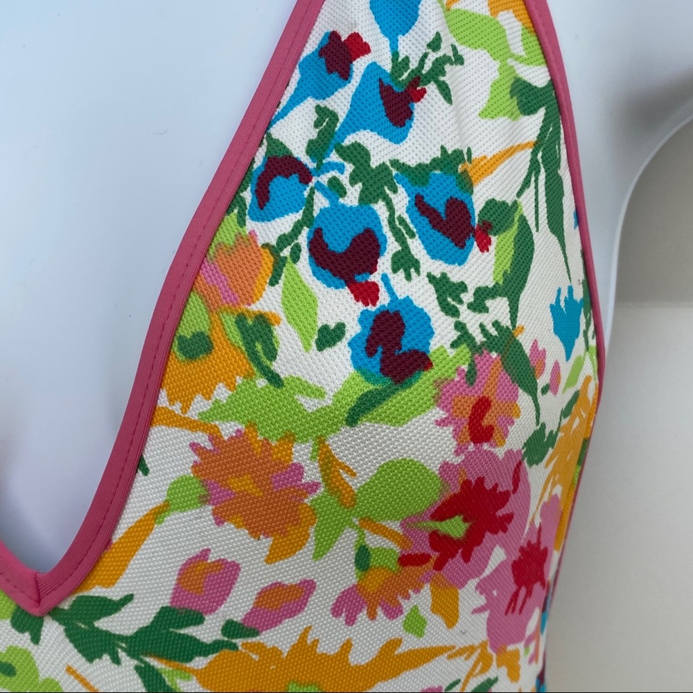 One Piece Deep V neck backless Swimsuit Small - Picture 13 of 15